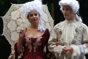 Tańczące fontanny, przebierańcy i Mozart. Mozartiana potrwają do soboty