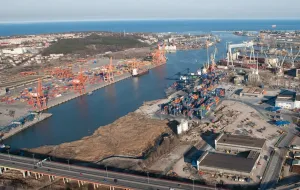Nabrzeże Bułgarskie. Gdyński port rozpoczyna największą inwestycję