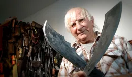 Zebrał kolekcję ponad 900 noży