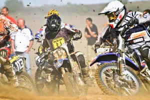 Mistrzowie Polski w motocrossie w Gdańsku