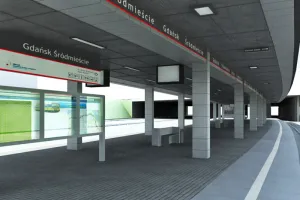 Z SKM Śródmieście nie dojedziemy do Pruszcza i Tczewa