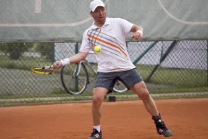 Tenis ziemny dla pomorskich firm w Sopocie