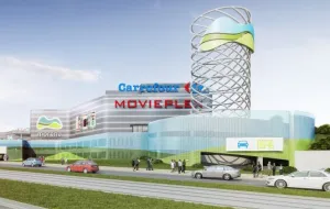 Centra handlowe: rozbudowa "Moreny", kino w "Rivierze"