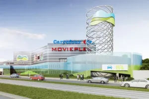 Centra handlowe: rozbudowa "Moreny", kino w "Rivierze"