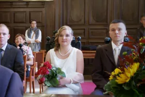 Pobrali się w piątek trzynastego, o 13:13