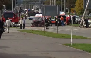 Kolejny wypadek na obwodnicy w Gdyni