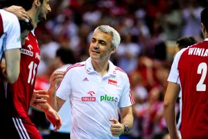 Trener kadry siatkarzy uwielbia Ergo Arenę