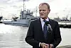 Premier w Gdyni o nowych okrętach marynarki