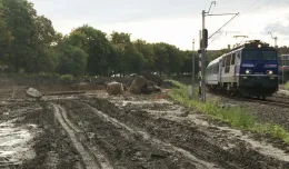 Budowa stacji Gdańsk Śródmieście. Trwa rozbiórka wiaduktu na Trasie W-Z