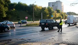 Korki na Fikakowie: policjanci pomagają czy przeszkadzają?