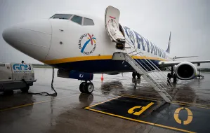 Ryanair poleci z Trójmiasta do Modlina pod Warszawą