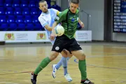 Futsaliści AZS UG zawiedli u siebie