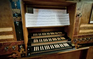 Zagrały organy w kościele św. Trójcy