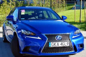 Lexus IS. Samuraj po operacji