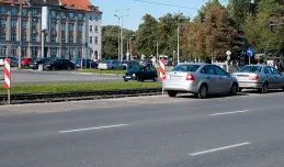 Płyty betonowe na Okopowej w Gdańsku zostaną na dłużej