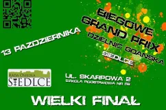 Biegowe GP dzielnic Gdańska finiszuje na Siedlcach