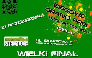 Biegowe GP dzielnic Gdańska finiszuje na Siedlcach