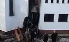 Po podpaleniu meczetu. Prezydent: to podłość