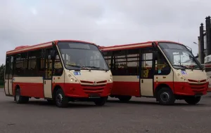 Są już minibusy i trasa linii 100 w śródmieściu Gdańska
