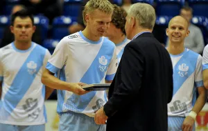 Futsaliści AZS UG z reprezentantem Polski
