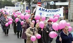 Marsz Różowej Wstążki w Gdyni