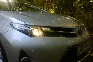 Toyota Auris. Trochę sportu w kombi