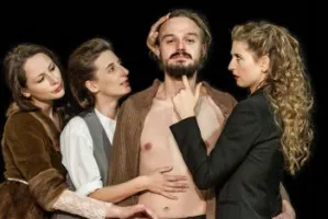 Dramat namiętności na Scenie Kameralnej - o "Płatonowie" Teatru Wybrzeże