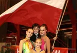 Gimnastyczki SGA na podium w Belgii i Chorwacji