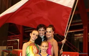 Gimnastyczki SGA na podium w Belgii i Chorwacji