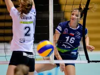 Atom Trefl nie ugrał seta we Wrocławiu