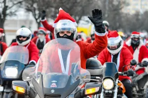 Mikołaje w tym roku nie tylko na motocyklach