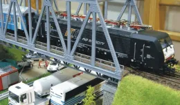 200-metrowa makieta kolejowa od piątku w Galerii Przymorze
