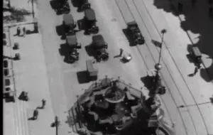 Gdańsk z 1934 r. w filmie dawnego turysty