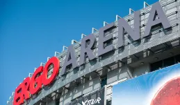 Ergo Arena zamknięta od stycznia do marca