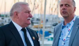 Lech Wałęsa promuje jachty w Meksyku