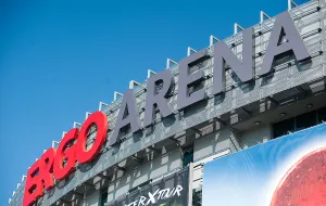 Ergo Arena zamknięta od stycznia do marca