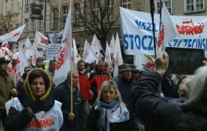 Kilka tysięcy związkowców na ulicach Gdańska