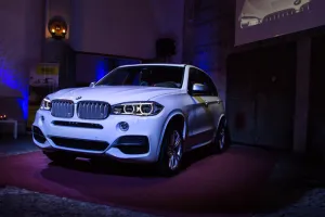 BMW X5. Odświeżanie SAV-a