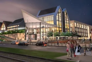 Nieoczekiwane kontrowersje wokół Forum Radunia. Projekt inny niż zapowiedzi?