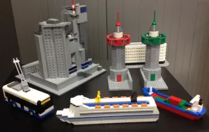 Gdyńskie budowanie z klocków LEGO