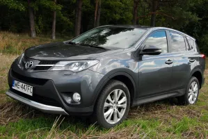 Toyota na jedną nogę