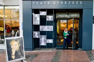 Joanna Bogacka patronką Sceny Kameralnej Teatru Wybrzeże