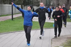 Andrzejki podczas Parkrun Gdańsk