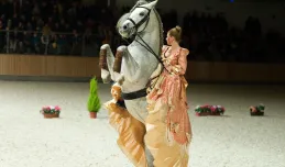 Tańczące konie na otwarcie Hipodromu
