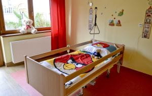Dziecięce hospicjum otwarte. Pierwsi pacjenci po nowym roku
