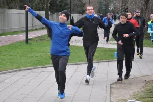 Andrzejki podczas Parkrun Gdańsk