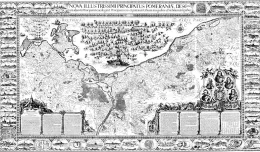 Unikatowa mapa odnaleziona w zbiorach Muzeum Marynarki Wojennej