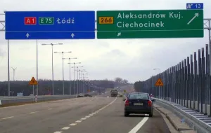 Gotowy 45-kilometrowy odcinek autostrady A1 na Kujawach. Otwarcie w przyszłym tygodniu?