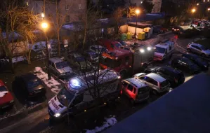 Mieszkaniec bloku na Chełmie groził, że wysadzi budynek