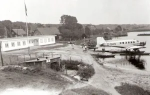 Zapomniany port lotniczy na Wyspie Sobieszewskiej